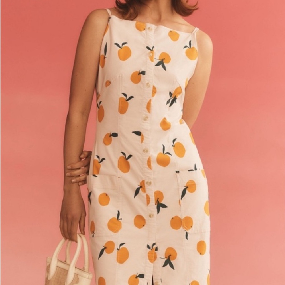 Anthropologie Collette Midi Dress